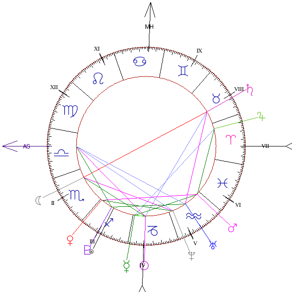 Geburtshoroskop & Horoskop